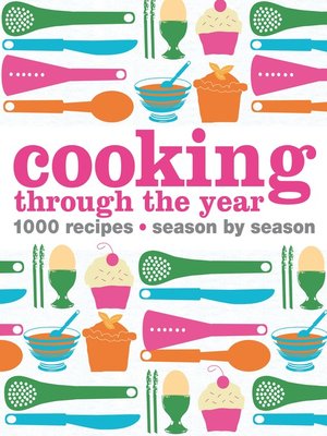 cover image of Cooking Through the Year